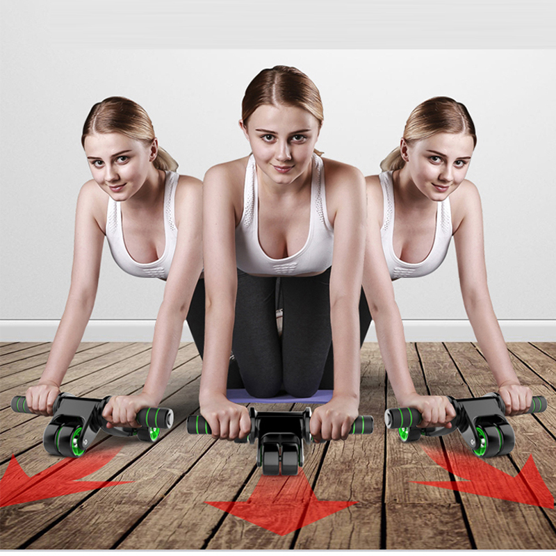 four-wheeled abdominal wheel e - Home Gym Second recension och pris