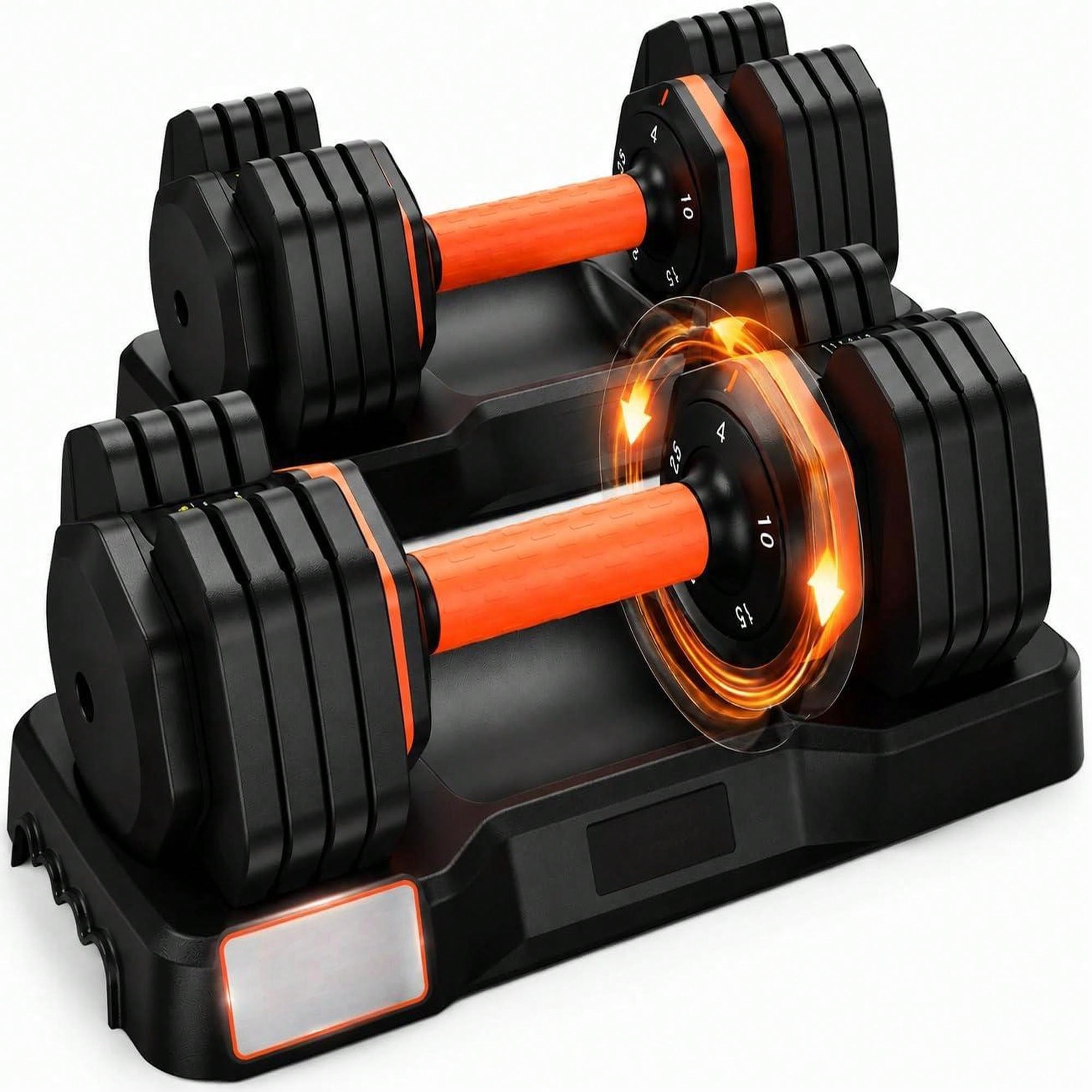 Adjustable Dumbbells Set Of 2  - Home Gym Options recension och pris