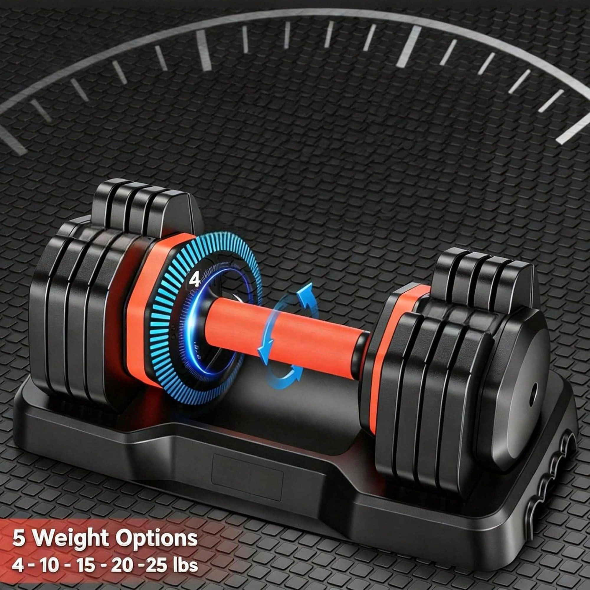 Adjustable Dumbbells Set Of 2  - Home Gym Options recension och pris