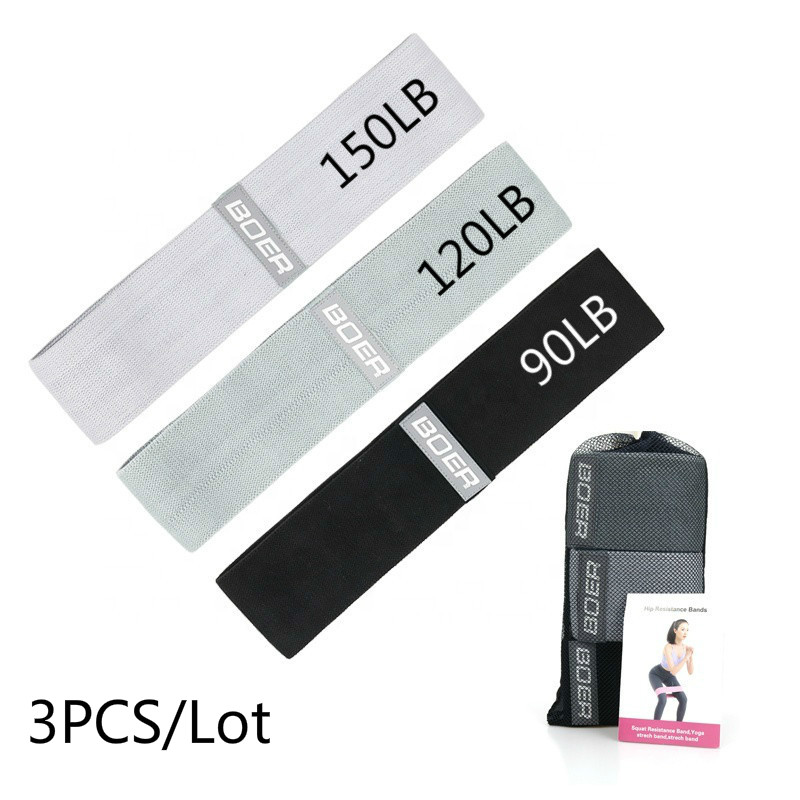 3PCS Women Men Fabric Resistan - Home Gym Luxury recension och pris