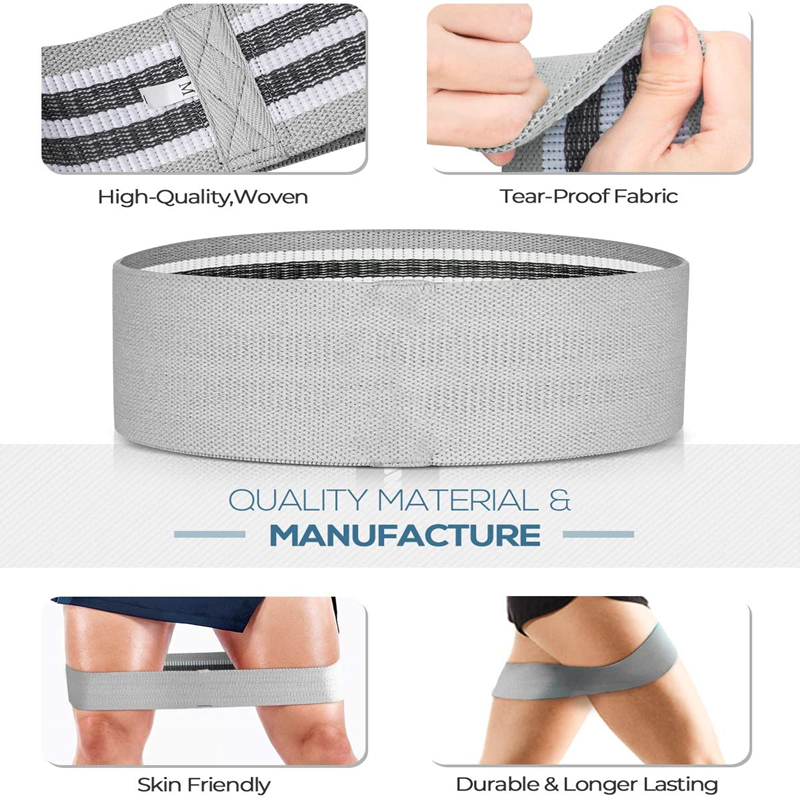 3PCS Women Men Fabric Resistan - Home Gym Luxury recension och pris
