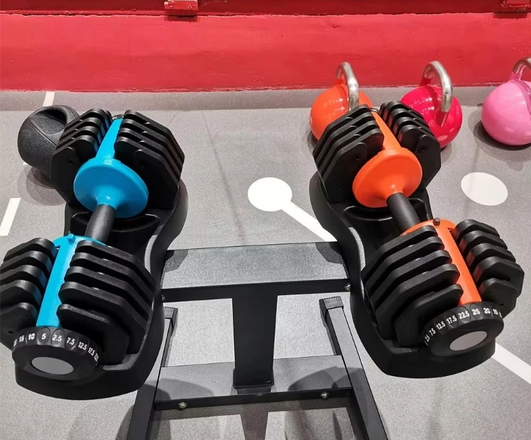 Customizable Cast Iron Hex Dum - Hex Dumbbell Set recension och pris
