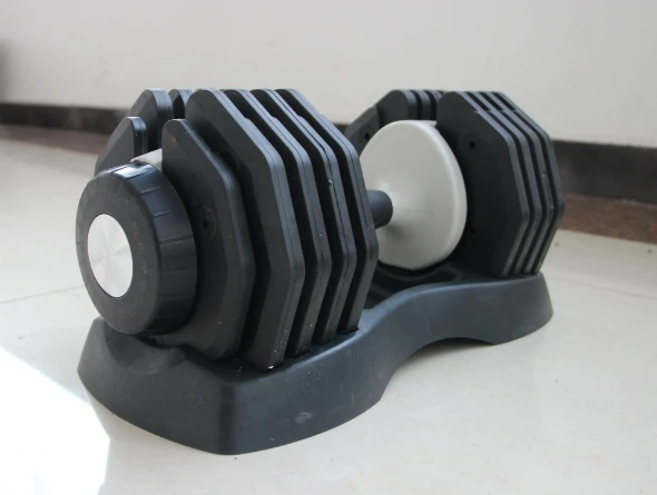 Customizable Cast Iron Hex Dum - Hex Dumbbell Set recension och pris