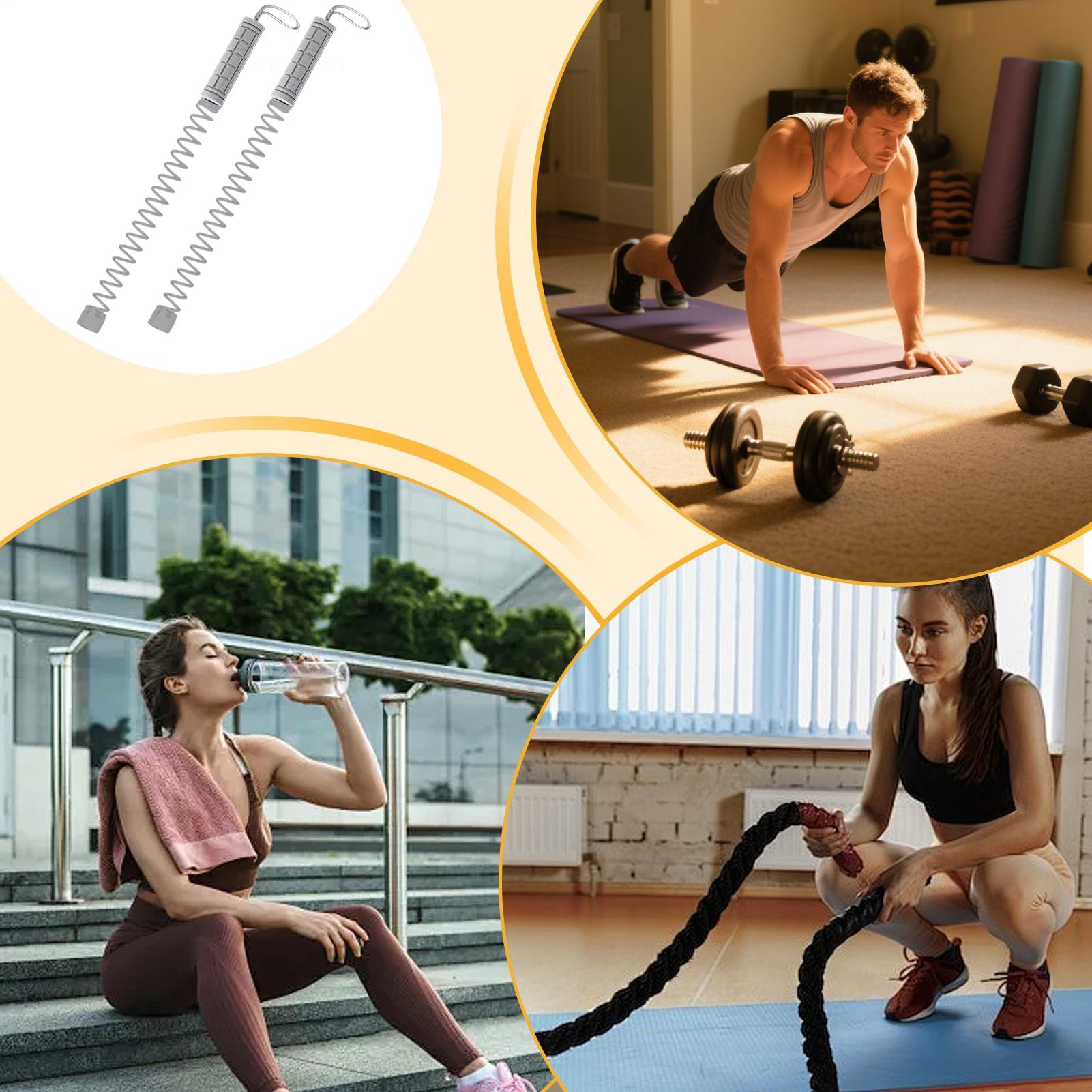 Battle Ropes For Home Gym Body - Home Gym Mma recension och pris