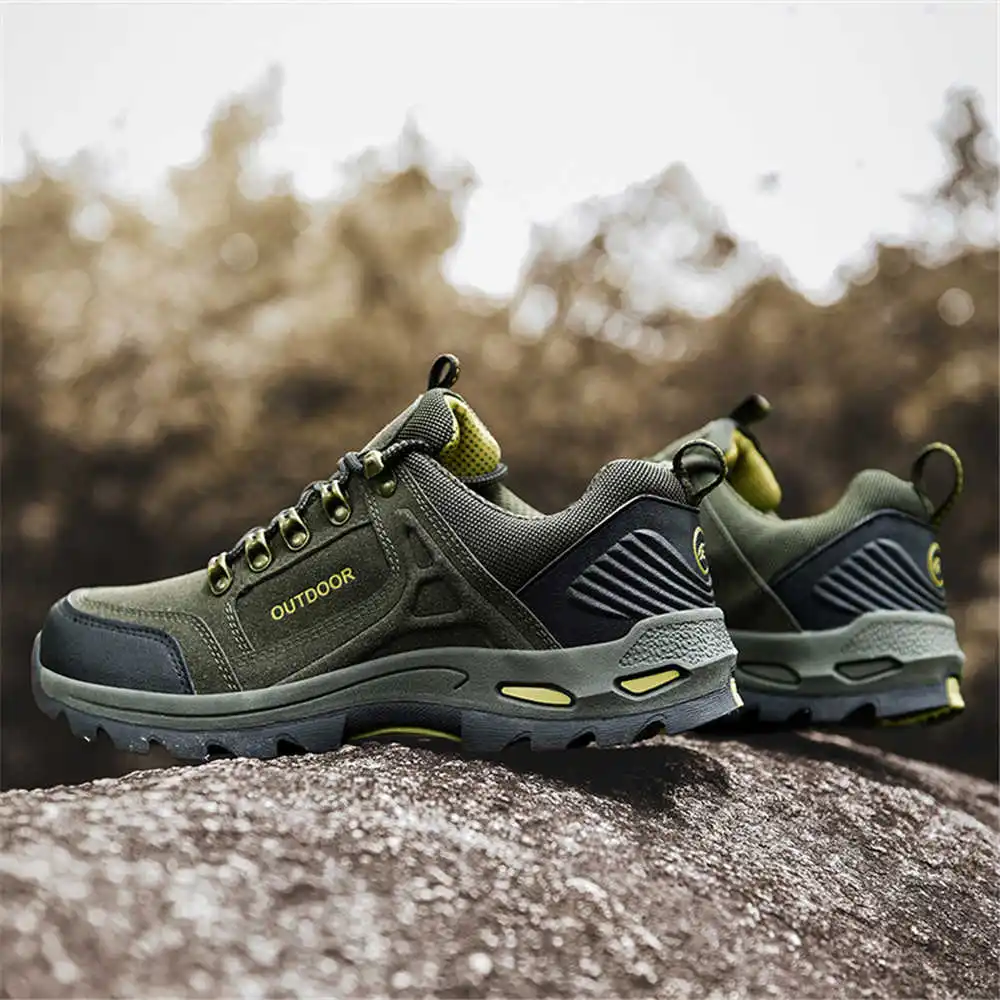 Non-slip Lace Up Hiking Tennis - Home Gym Second recension och pris