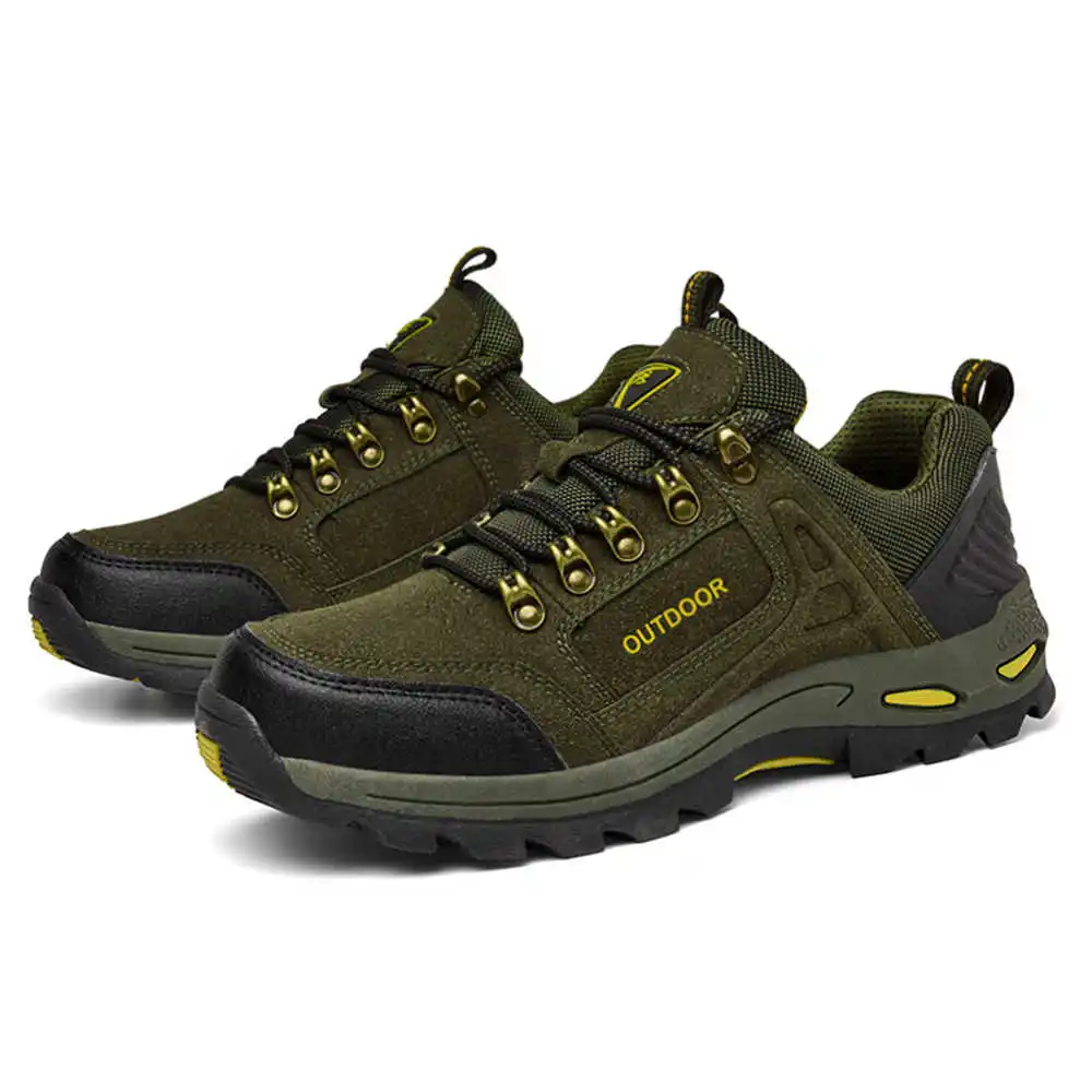 Non-slip Lace Up Hiking Tennis - Home Gym Second recension och pris