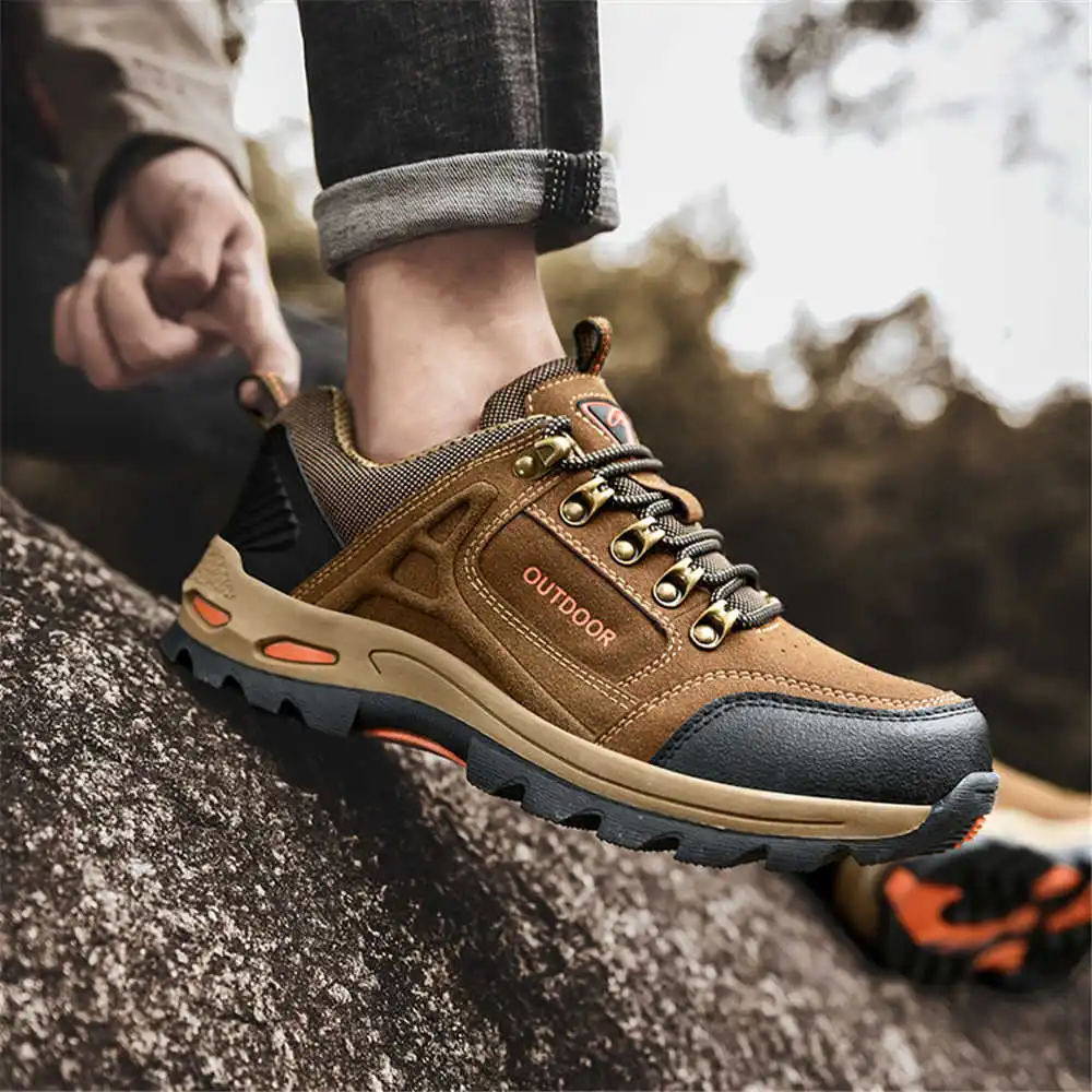 Non-slip Lace Up Hiking Tennis - Home Gym Second recension och pris