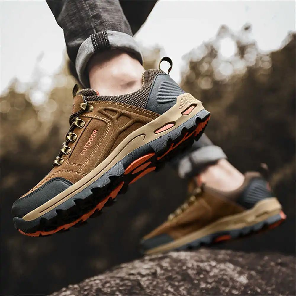 Non-slip Lace Up Hiking Tennis - Home Gym Second recension och pris