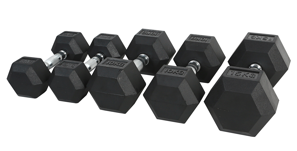 High Quality Large Capacity Ru - Hex Dumbbell Set recension och pris