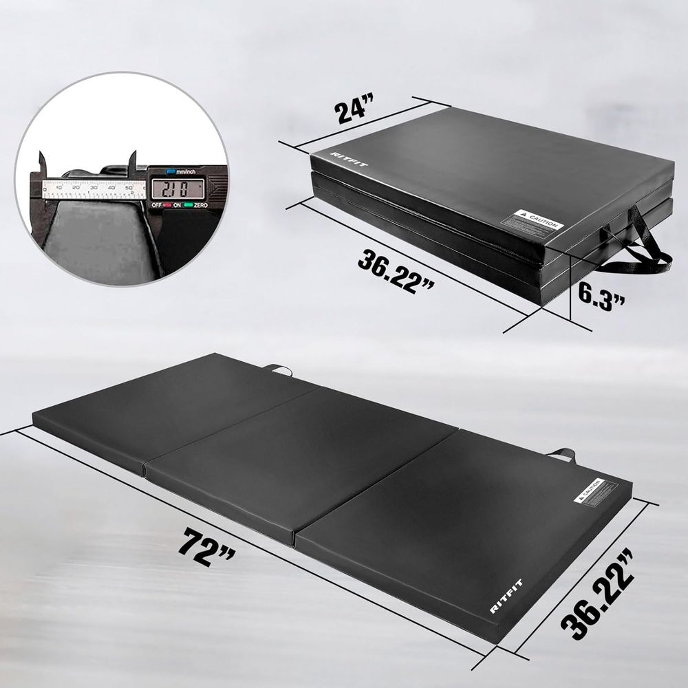 Enhanced 2 Thick Gym Mat, 3'x6 - Home Gym Mma recension och pris
