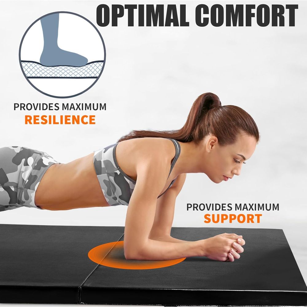Enhanced 2 Thick Gym Mat, 3'x6 - Home Gym Mma recension och pris