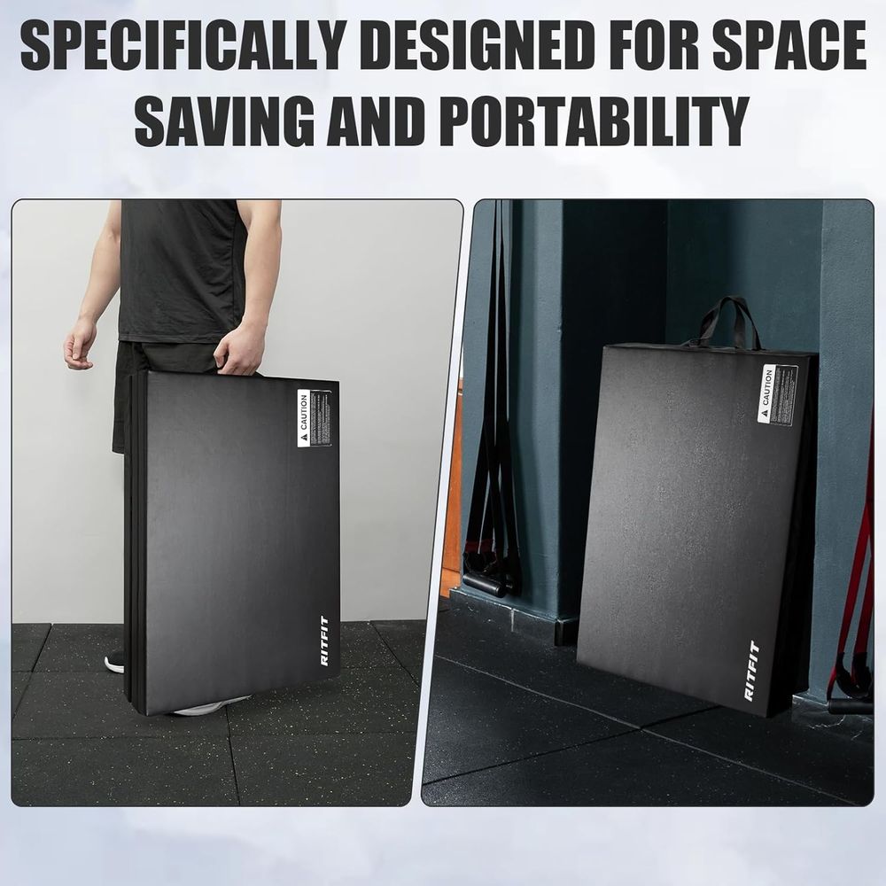 Enhanced 2 Thick Gym Mat, 3'x6 - Home Gym Mma recension och pris