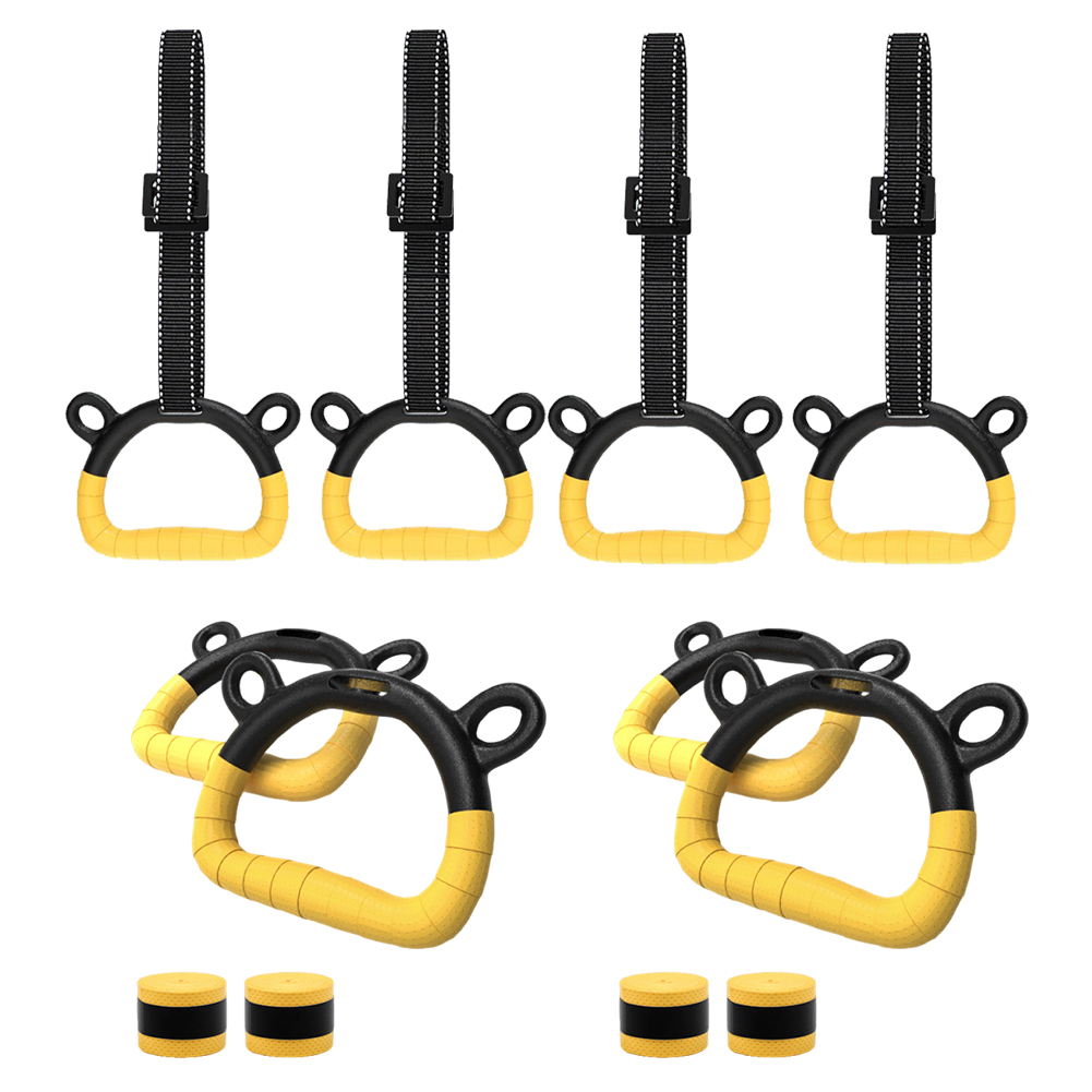 Gym Ring Buckles with Adjustab - Home Gym Options recension och pris