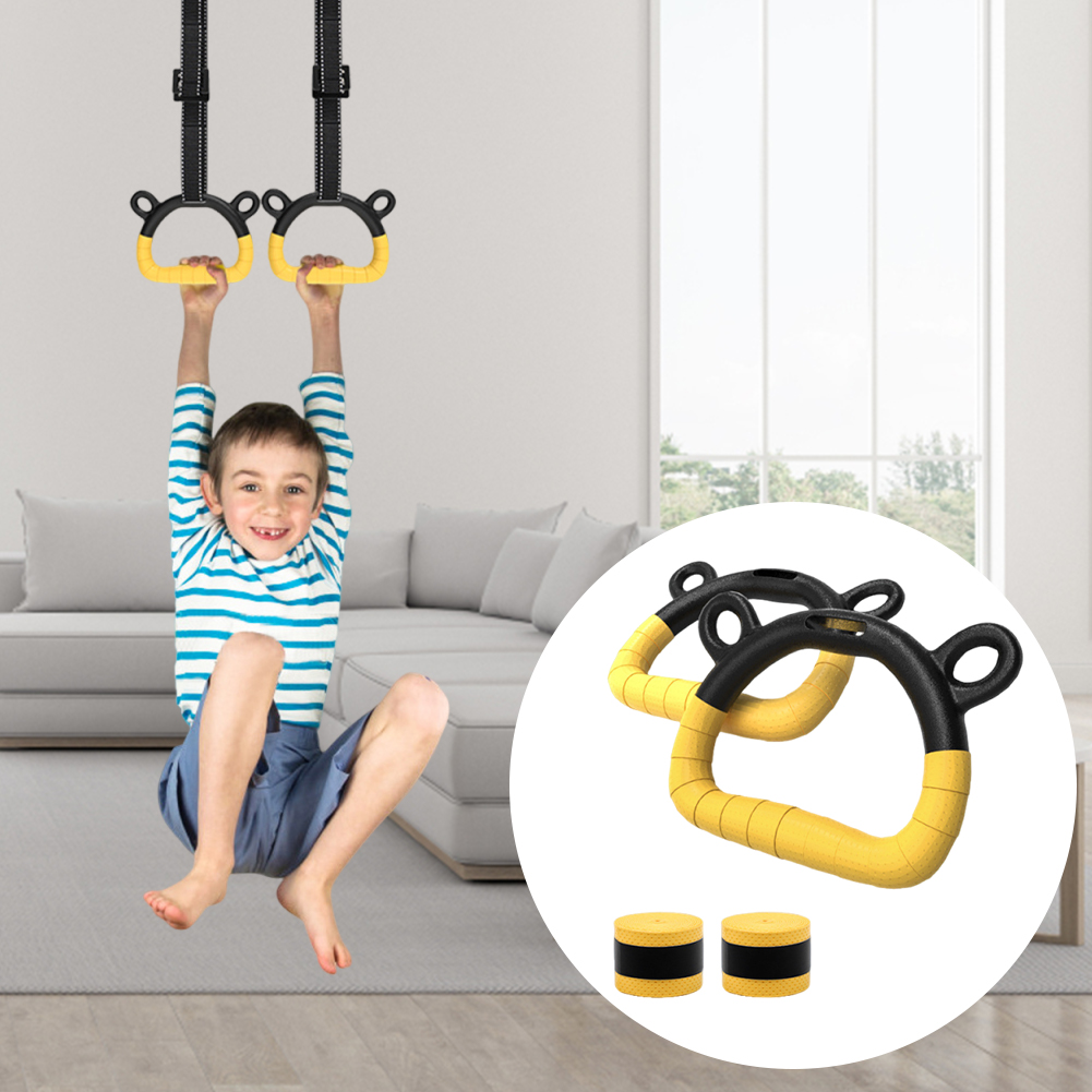 Gym Ring Buckles with Adjustab - Home Gym Options recension och pris