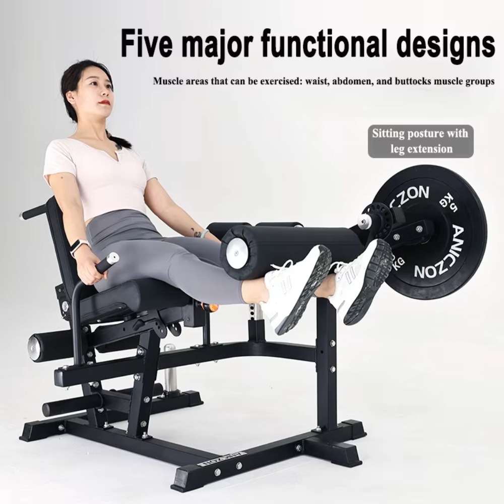 Seated Leg Curl Extension Mach - Leg Press Machine recension och pris