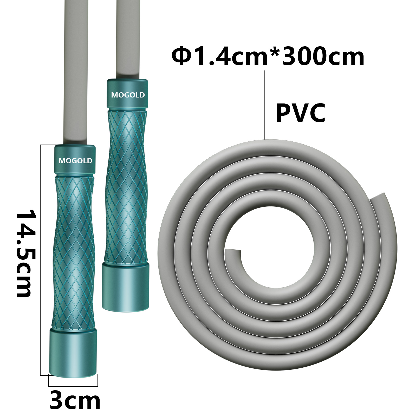 MOGOLD Professional Skipping R - Jump Rope Bearing recension och pris