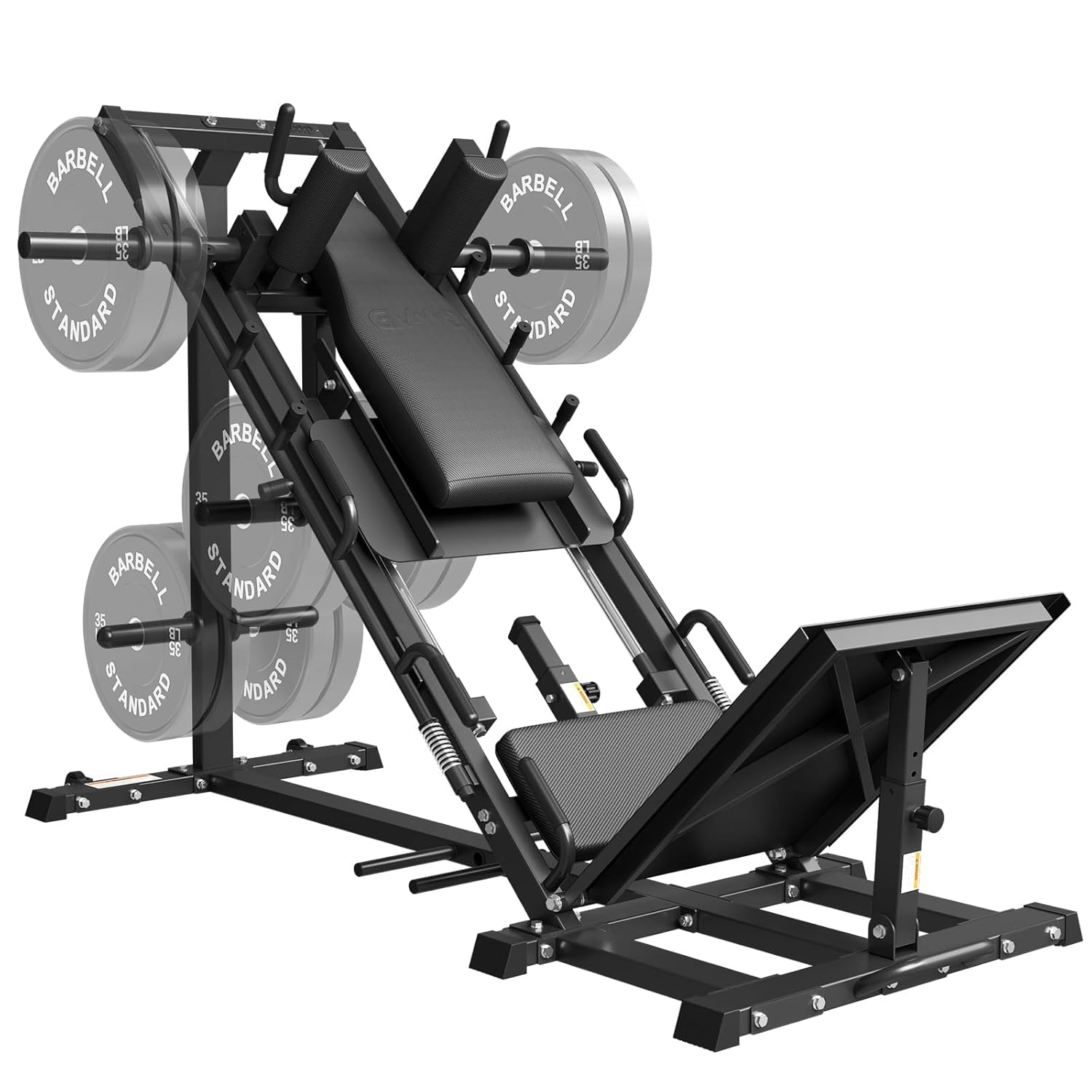 Leg Press Hack Squat Machine C - Leg Press Machine recension och pris
