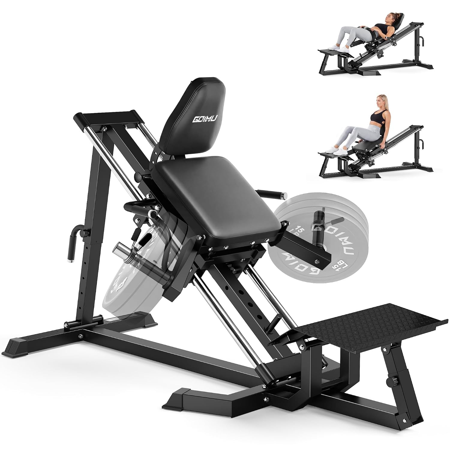 LH01 Leg Press and Hip Thrust  - Leg Press Machine recension och pris