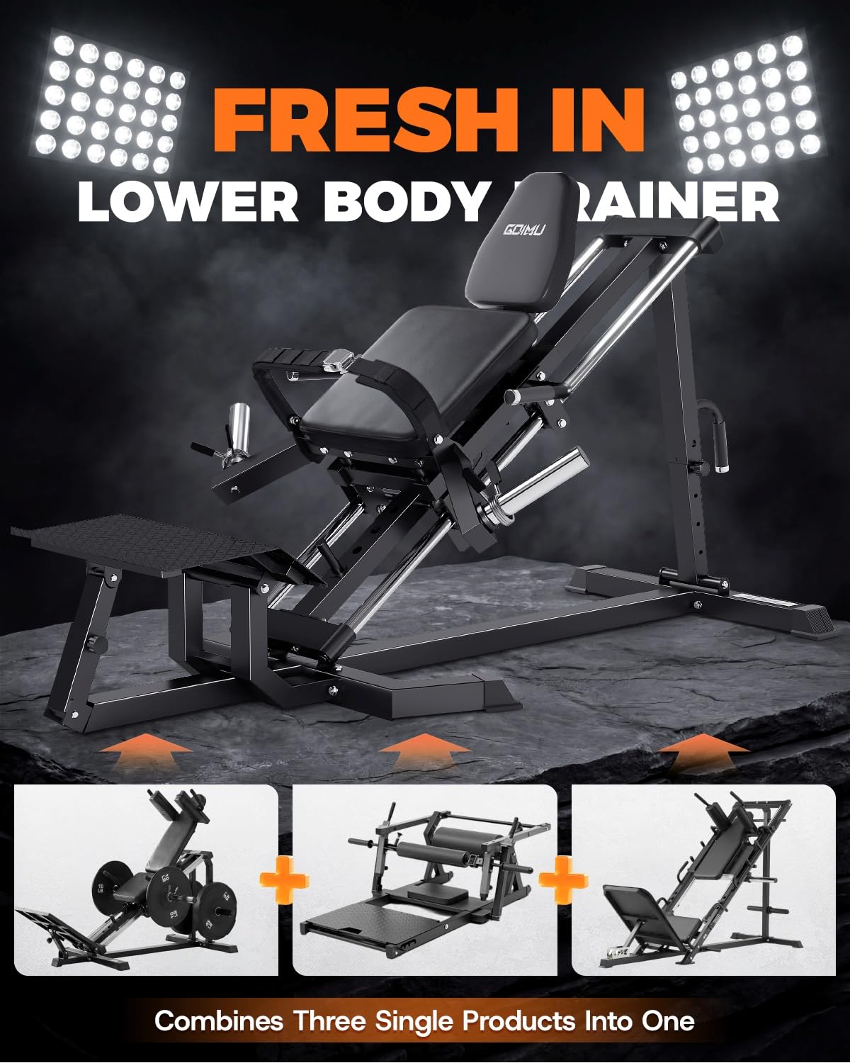 LH01 Leg Press and Hip Thrust  - Leg Press Machine recension och pris