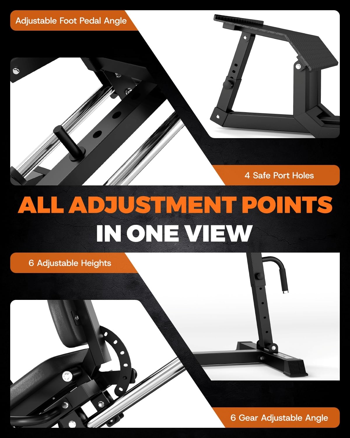 LH01 Leg Press and Hip Thrust  - Leg Press Machine recension och pris