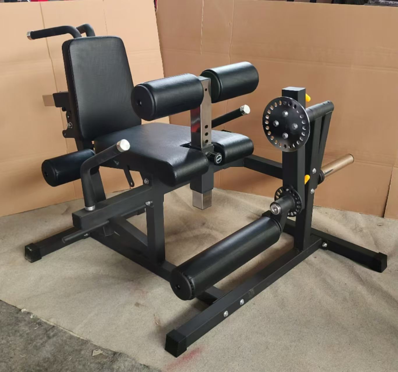 Coofull  Leg Flexion and Exten - Leg Press Machine recension och pris