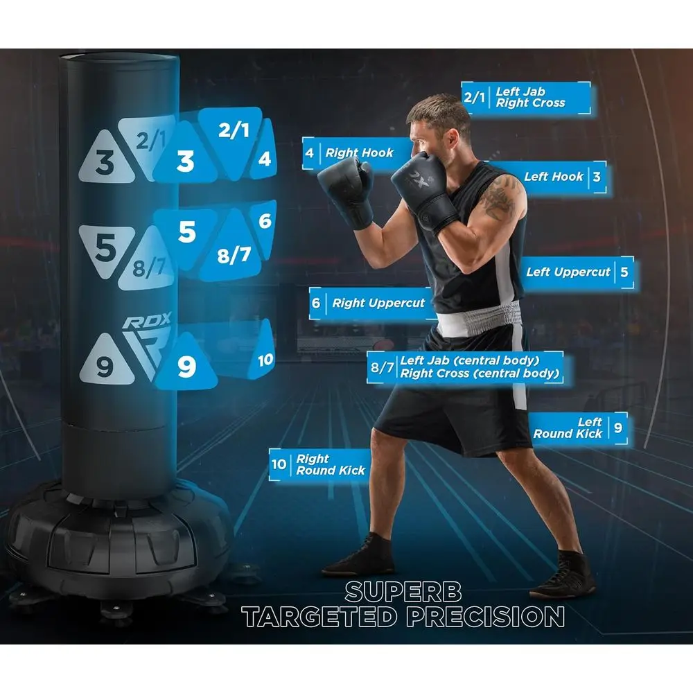 72 Heavy Duty Pedestal Punchin - Home Gym Mma recension och pris