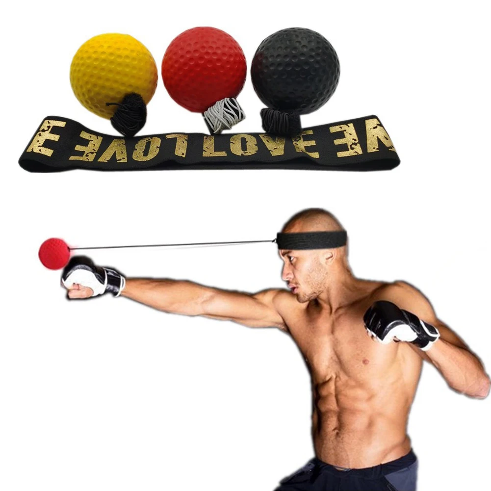 Boxing Speed Ball Head-mounted - Home Gym Mma recension och pris