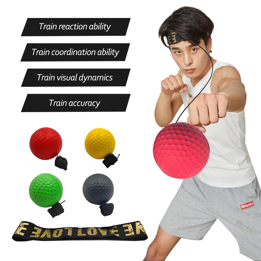 Boxing Speed Ball Head-mounted - Home Gym Mma recension och pris