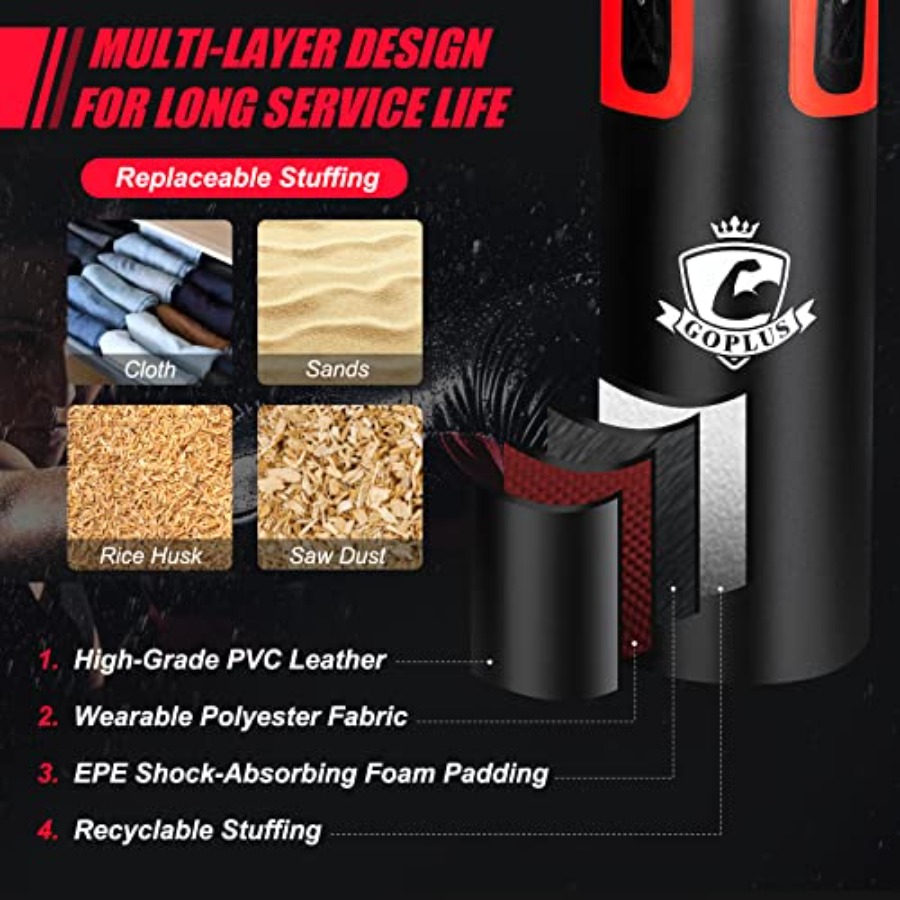 Home gym punching bag set for  - Home Gym Mma recension och pris