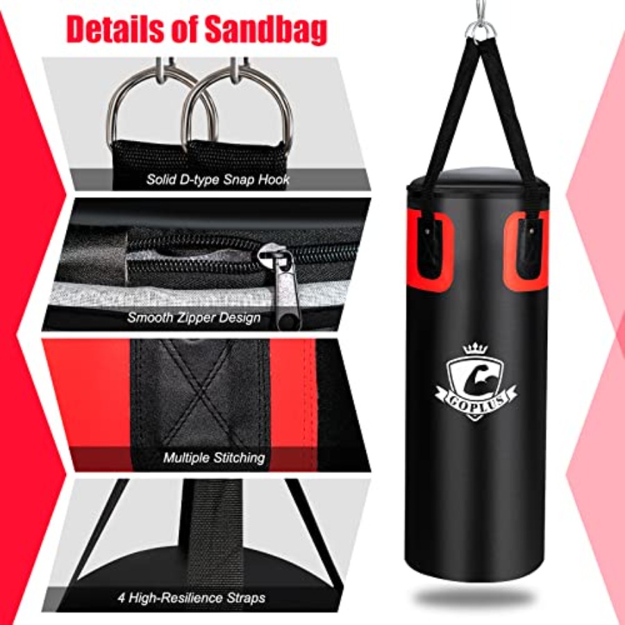 Home gym punching bag set for  - Home Gym Mma recension och pris