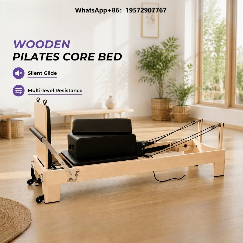 Commercial White Maple Pilates - Home Gym Luxury recension och pris