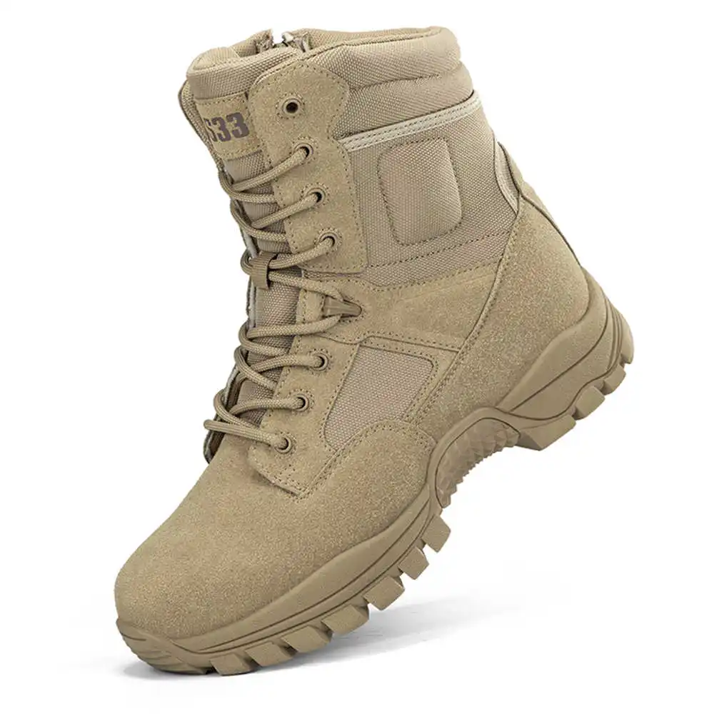Nonslip Genuine Leather Hiking - Home Gym Second recension och pris