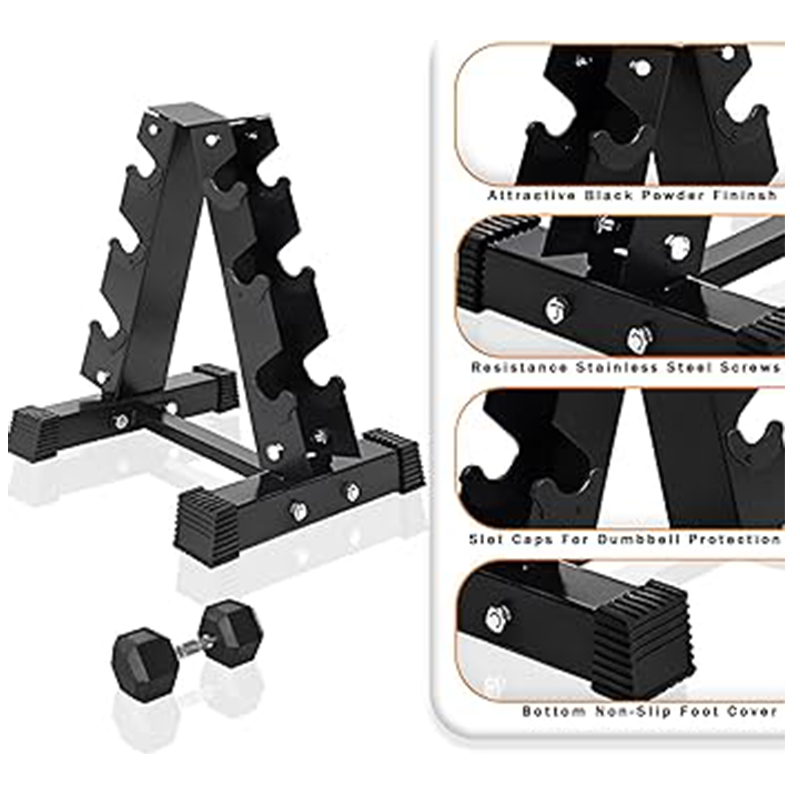 Weight Training Home A-Frame V - Hex Dumbbell Set recension och pris