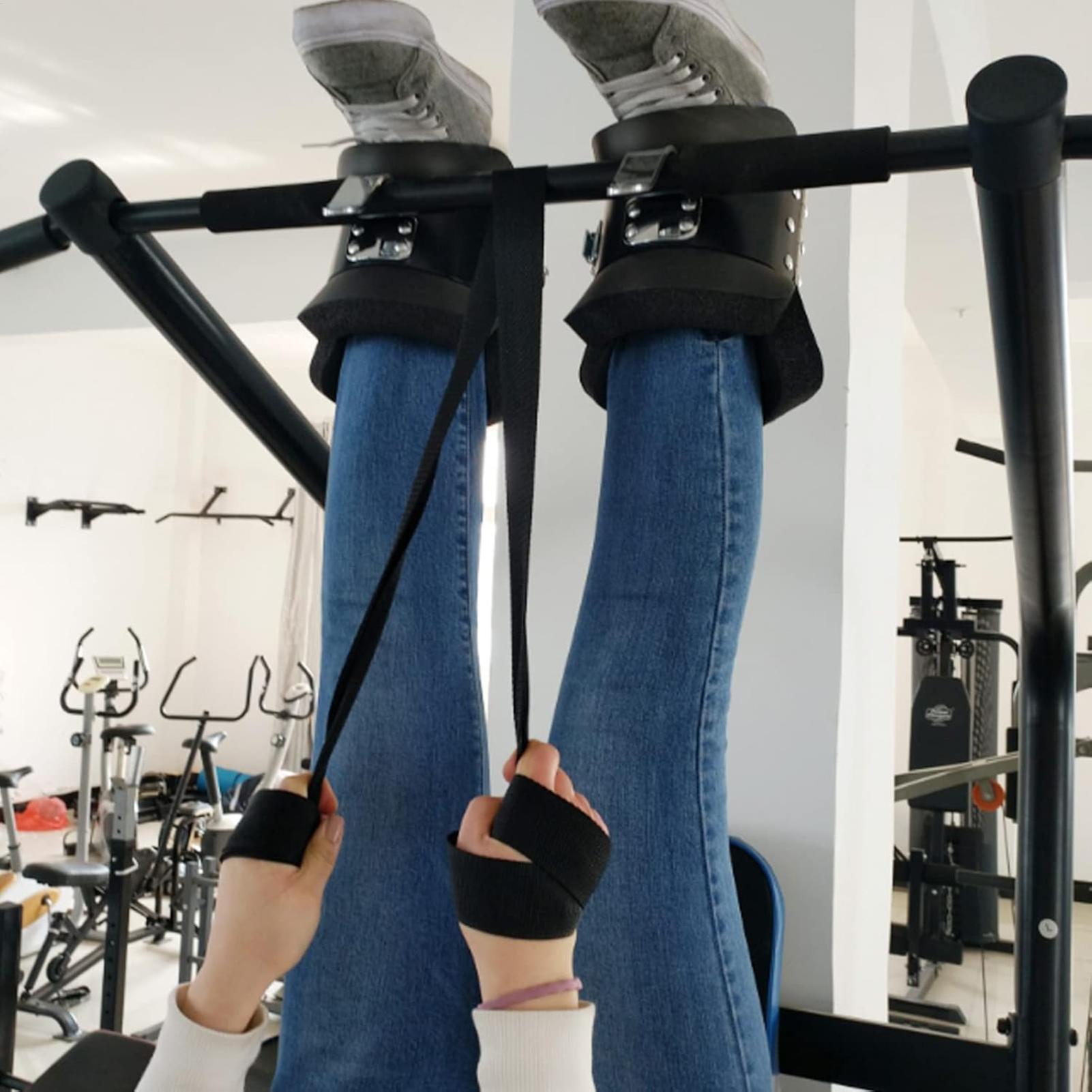 1 Pair Hanging Pull Up Boots H - Leg Press Machine recension och pris