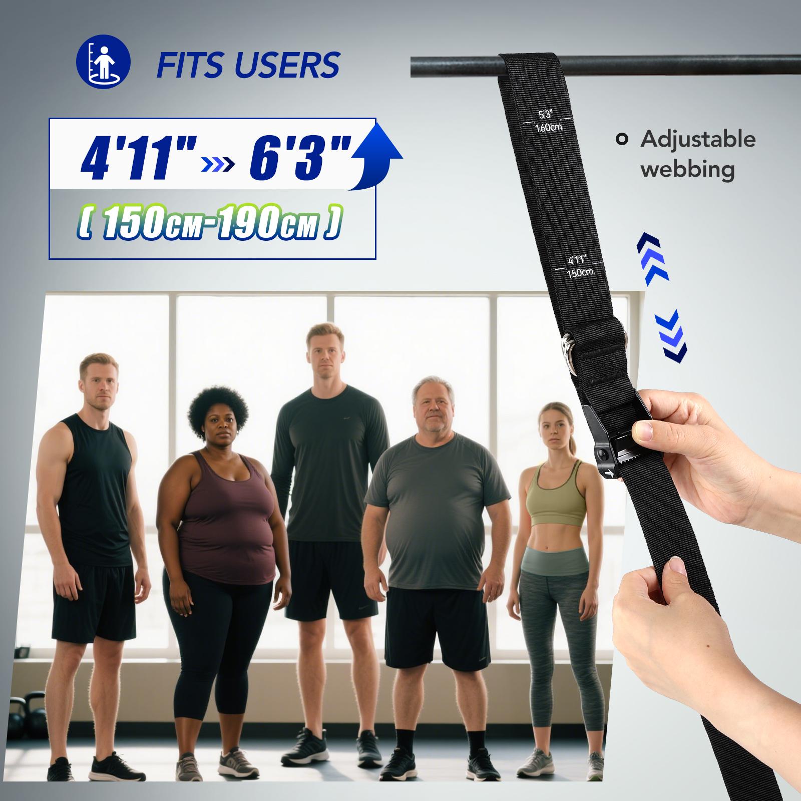 Heavy Duty Pull Up Assist Band - Home Gym Options recension och pris