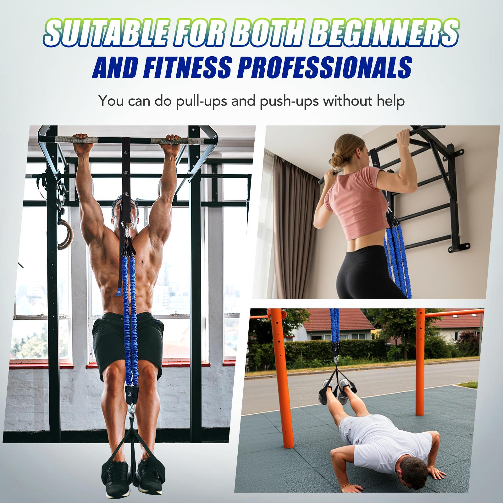 Heavy Duty Pull Up Assist Band - Home Gym Options recension och pris