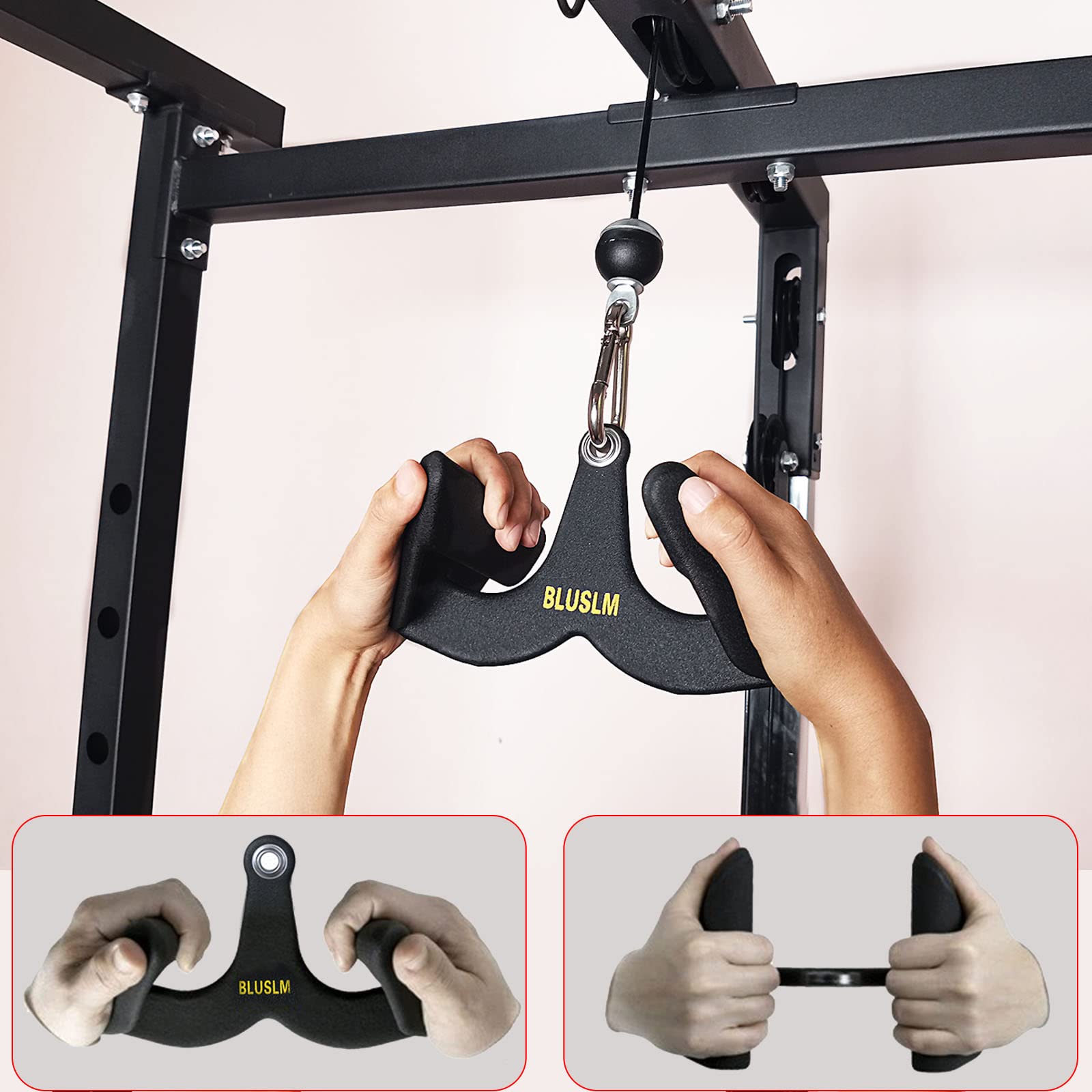 Home Gym Fitness Lat Pull Down - Leg Press Machine recension och pris