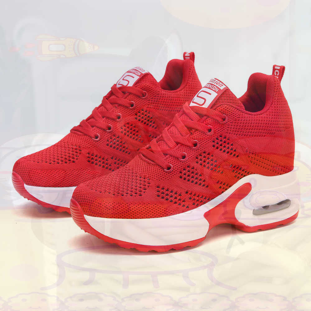Red Size 36 Shoes Woman Tennis - Home Gym Luxury recension och pris