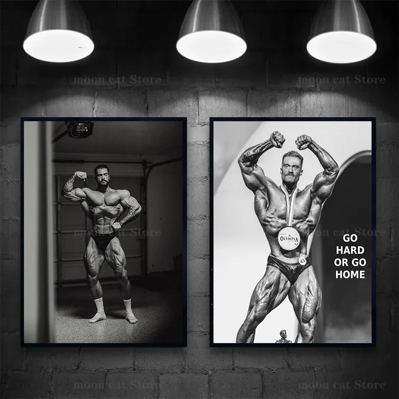 Chris Bumstead Bodybuilder Fit - Home Gym Quotes recension och pris
