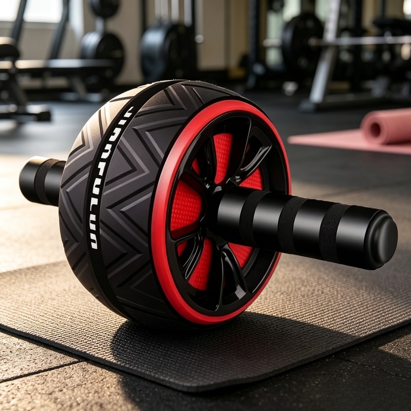 Non-Slip Ab Roller Wheel, Dura - Home Gym Necessities recension och pris