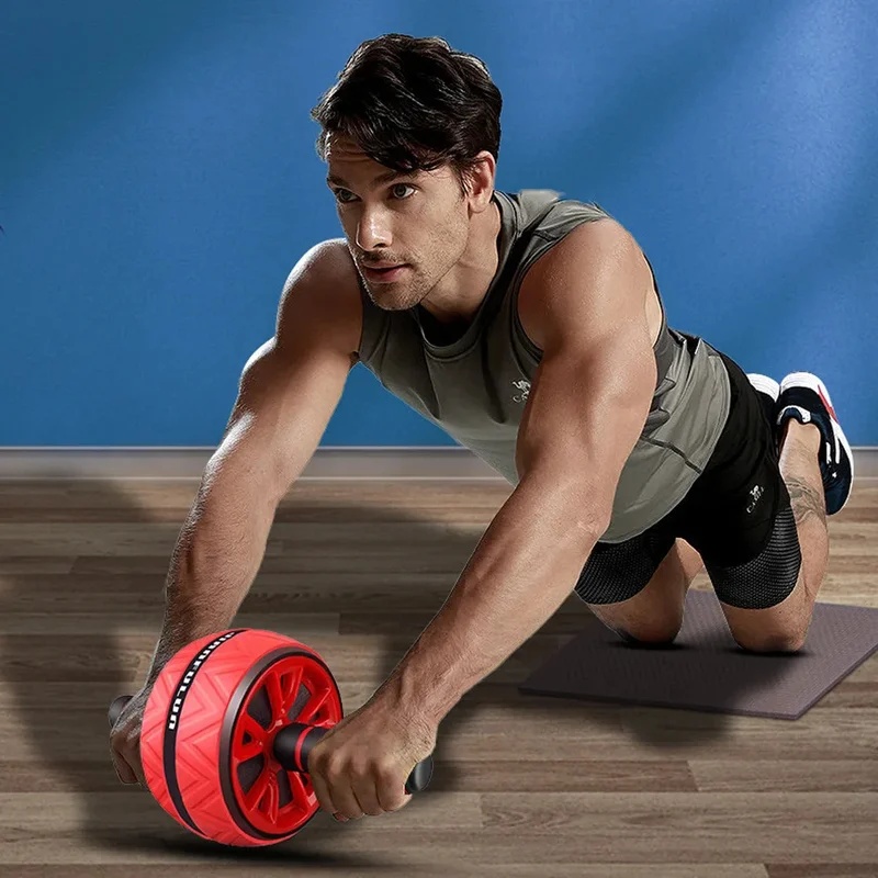 Non-Slip Ab Roller Wheel, Dura - Home Gym Necessities recension och pris