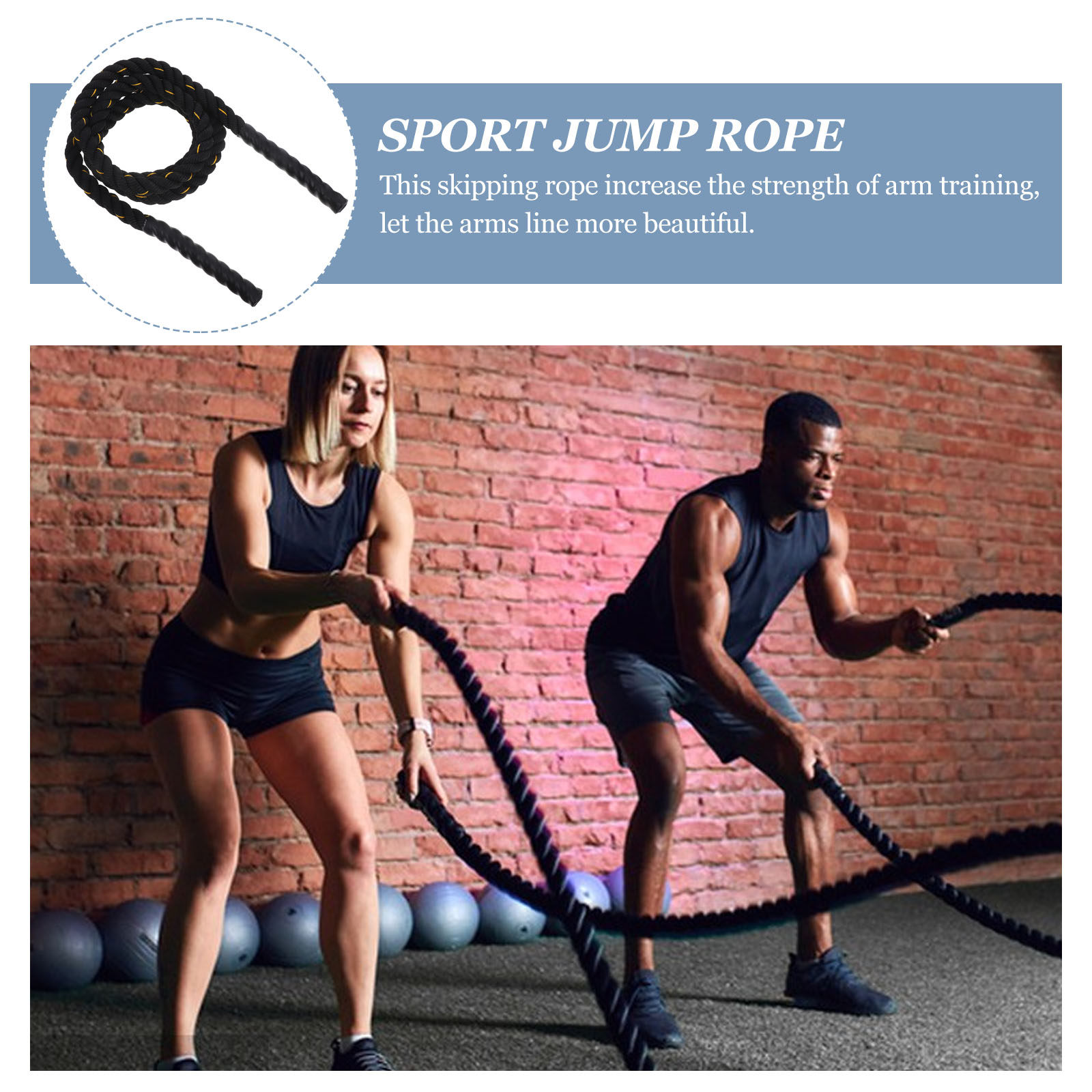 1Pcs Strength Training Skippin - Jump Rope Bearing recension och pris