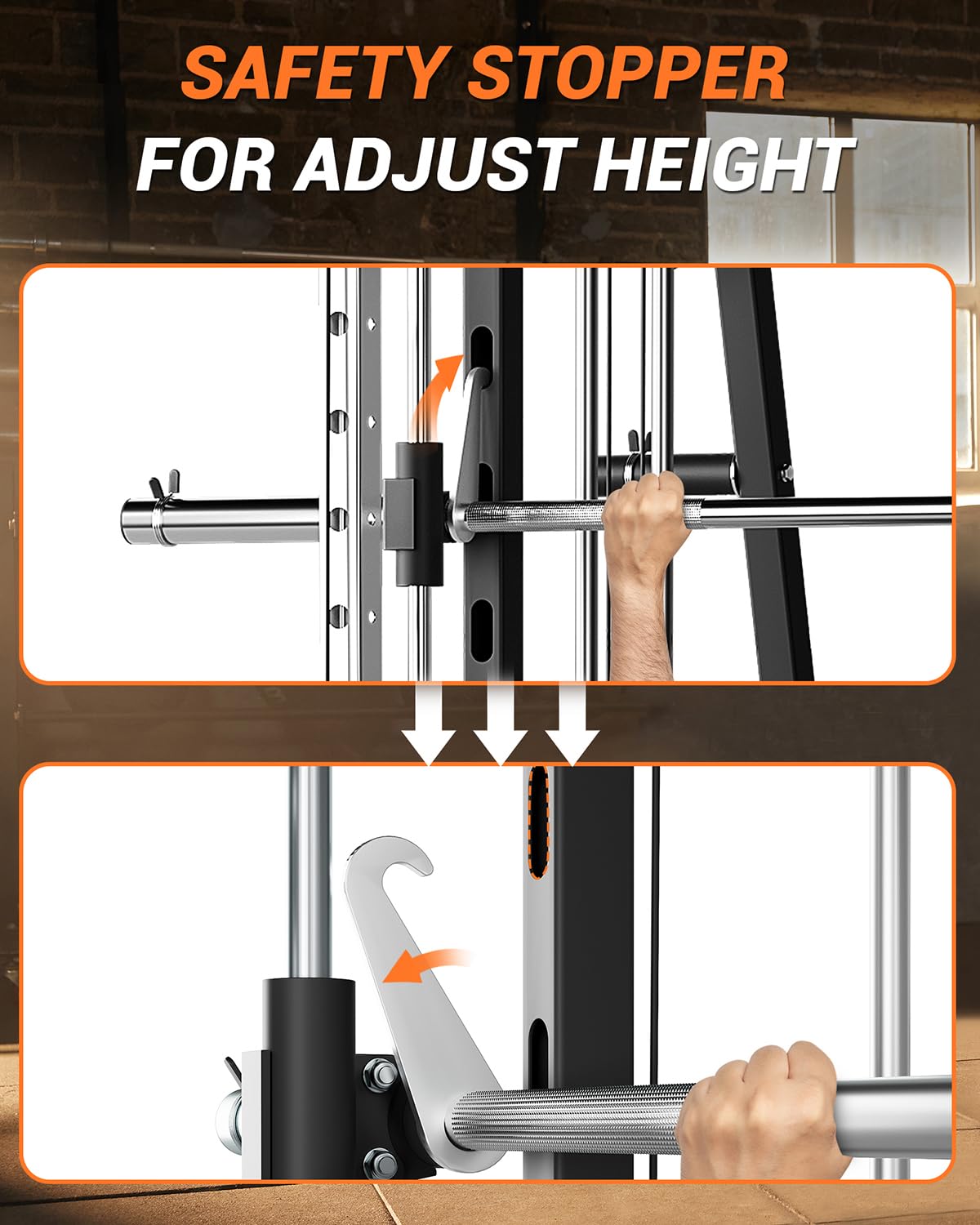 All in One Smith Machine Home  - Home Gym Lat Pulldown recension och pris
