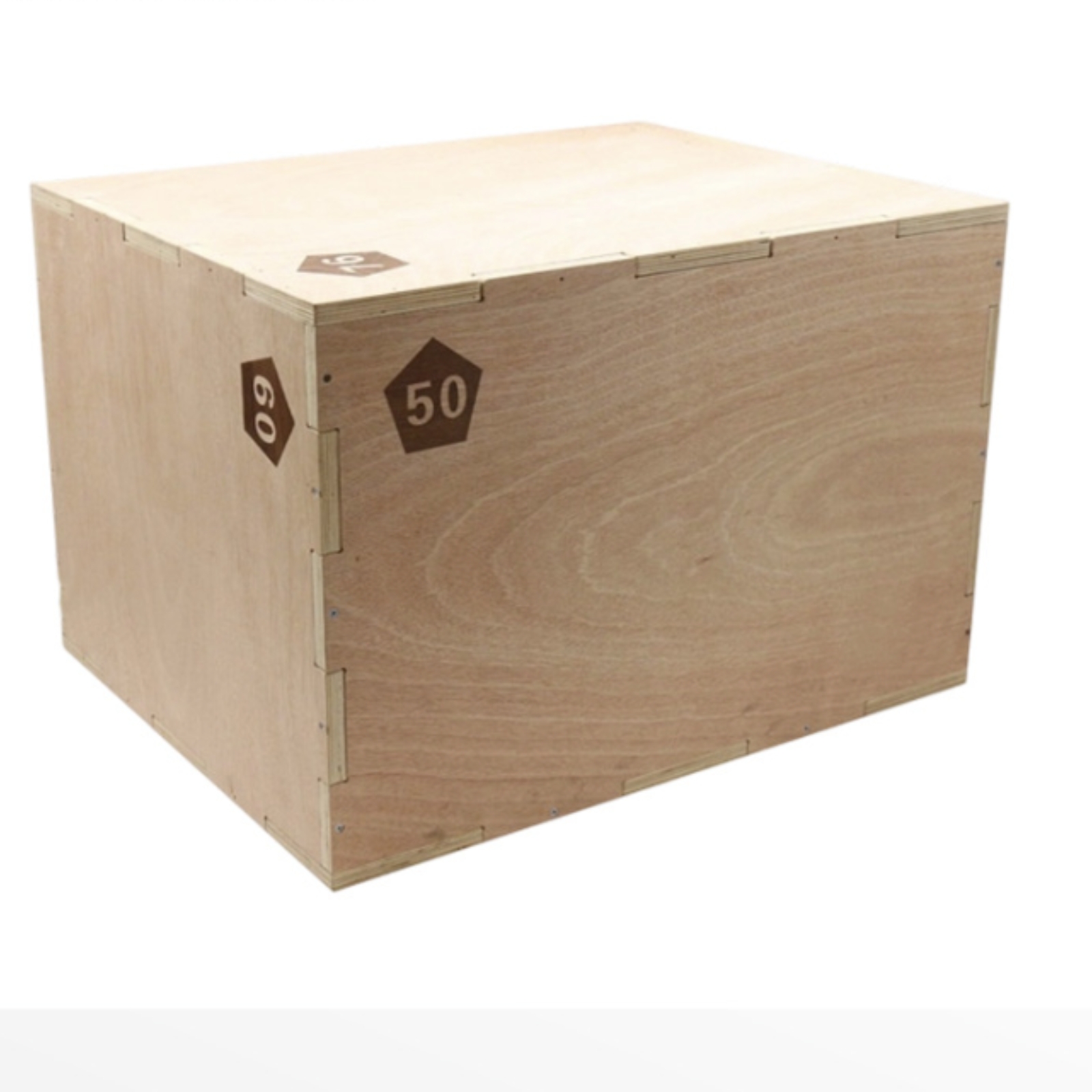 Wooden Plyo Box Versatile Wood - Home Gym Fitness recension och pris