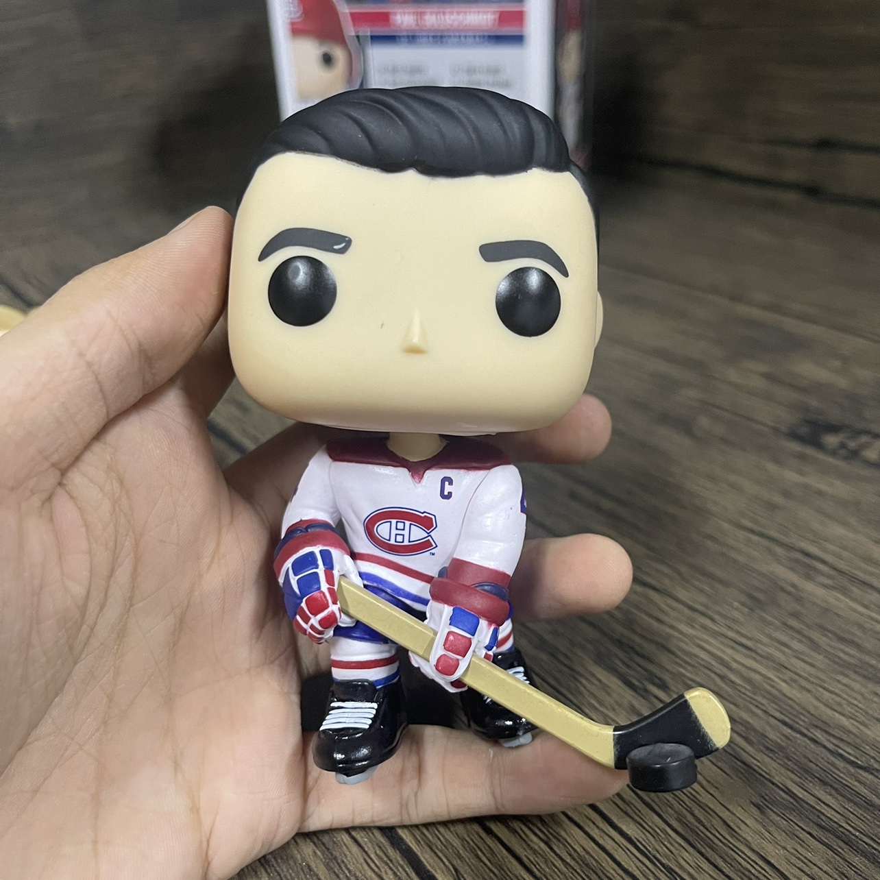 Baseballer Ice Hockey Star Ath - Home Gym Aesthetic recension och pris