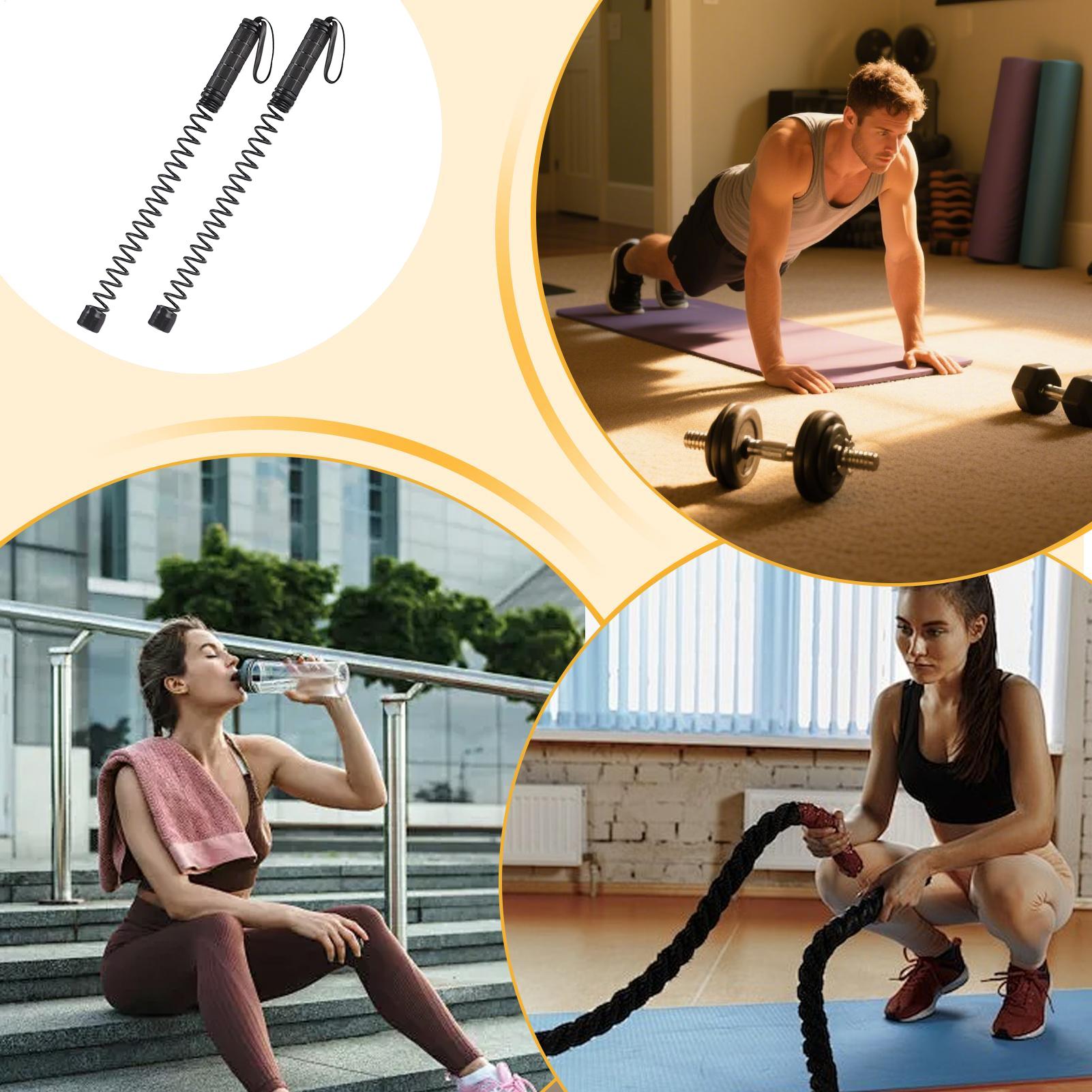 Battle Ropes For Home Gym Phys - Home Gym Mma recension och pris