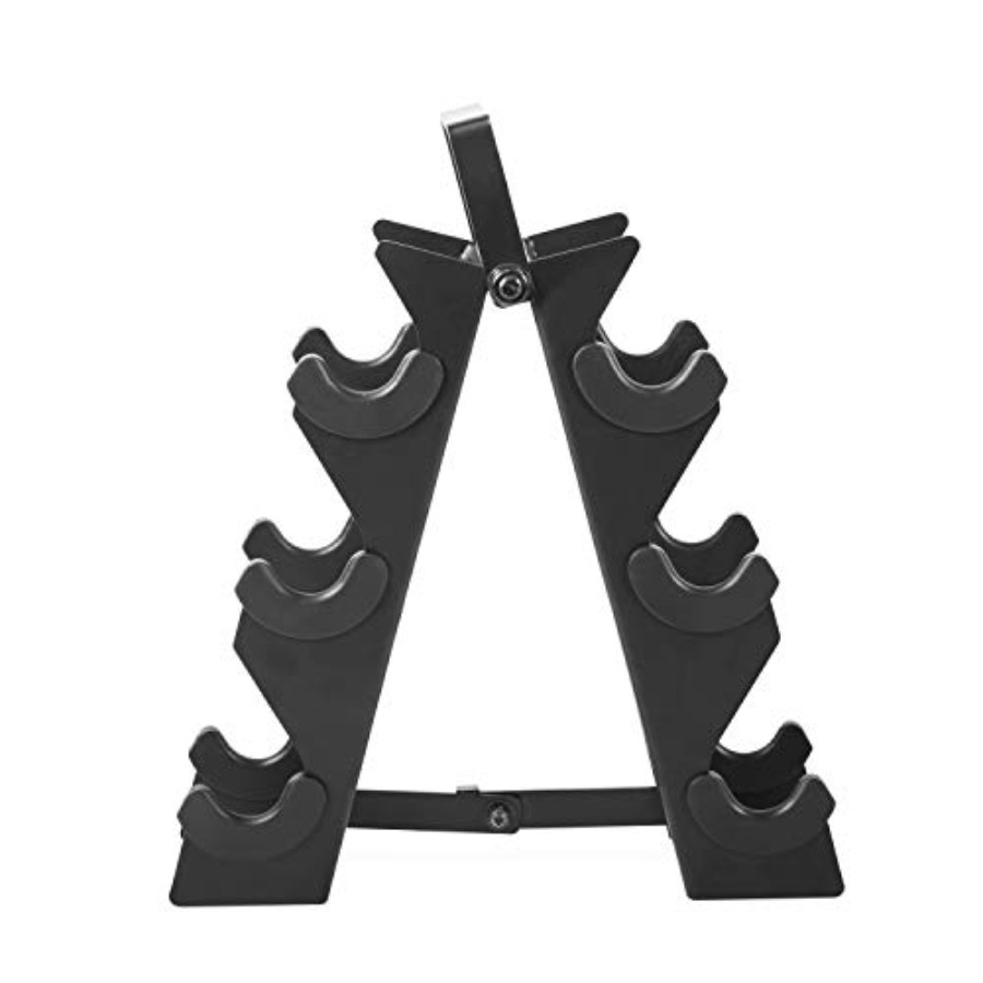 Coated Hex Dumbbell Weight Set - Hex Dumbbell Set recension och pris