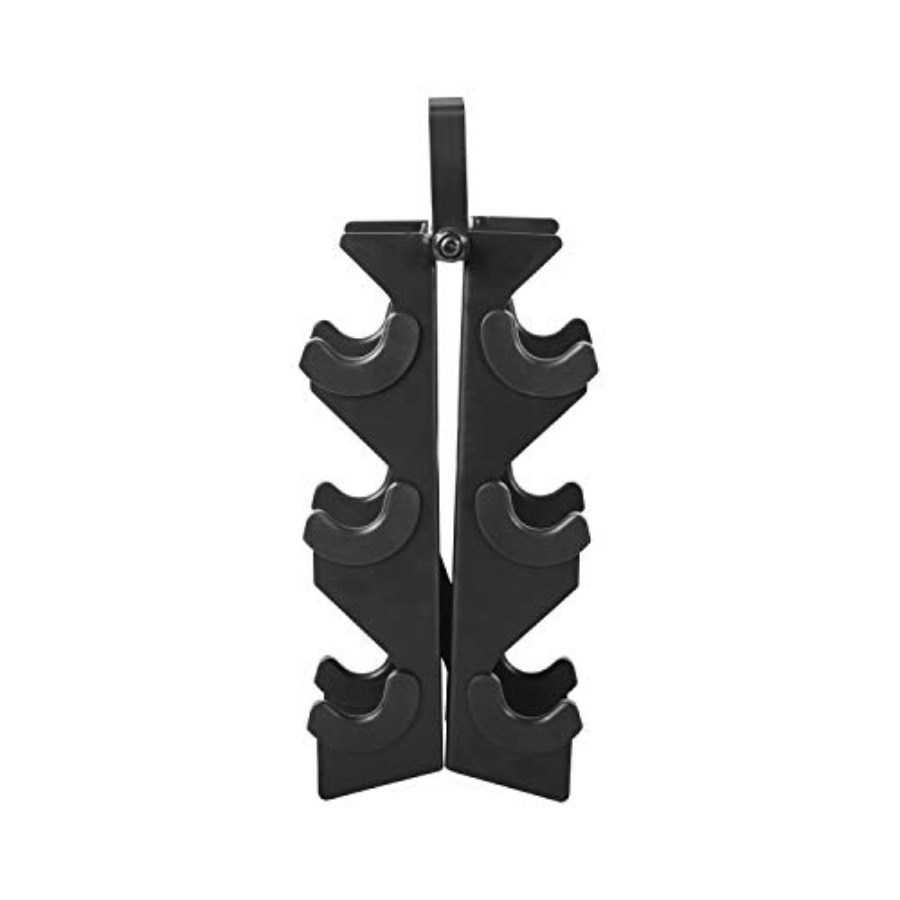 Coated Hex Dumbbell Weight Set - Hex Dumbbell Set recension och pris