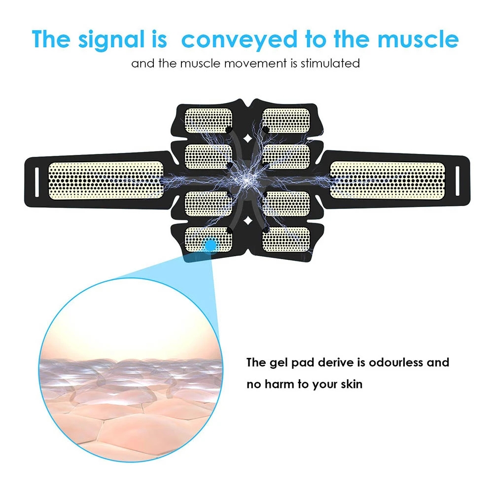 EMS Abdominal Muscle Stimulato - Home Gym Options recension och pris