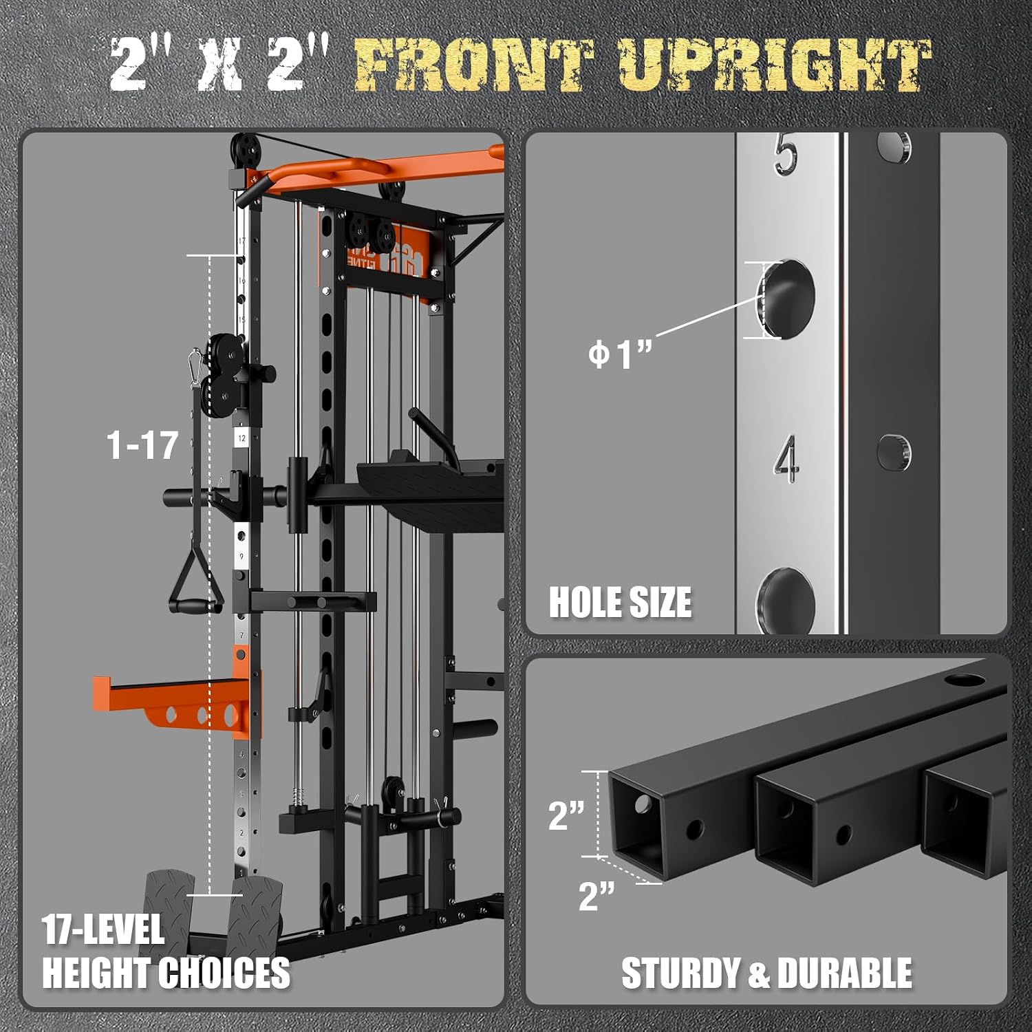 Smith Machine with Leg Press A - Leg Press Machine recension och pris